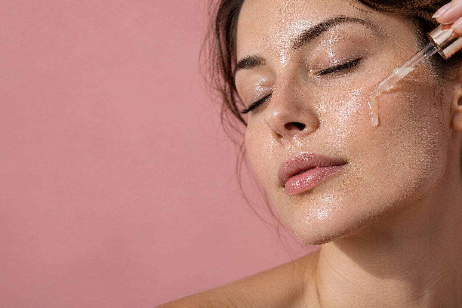 Cuidado facial con sérum